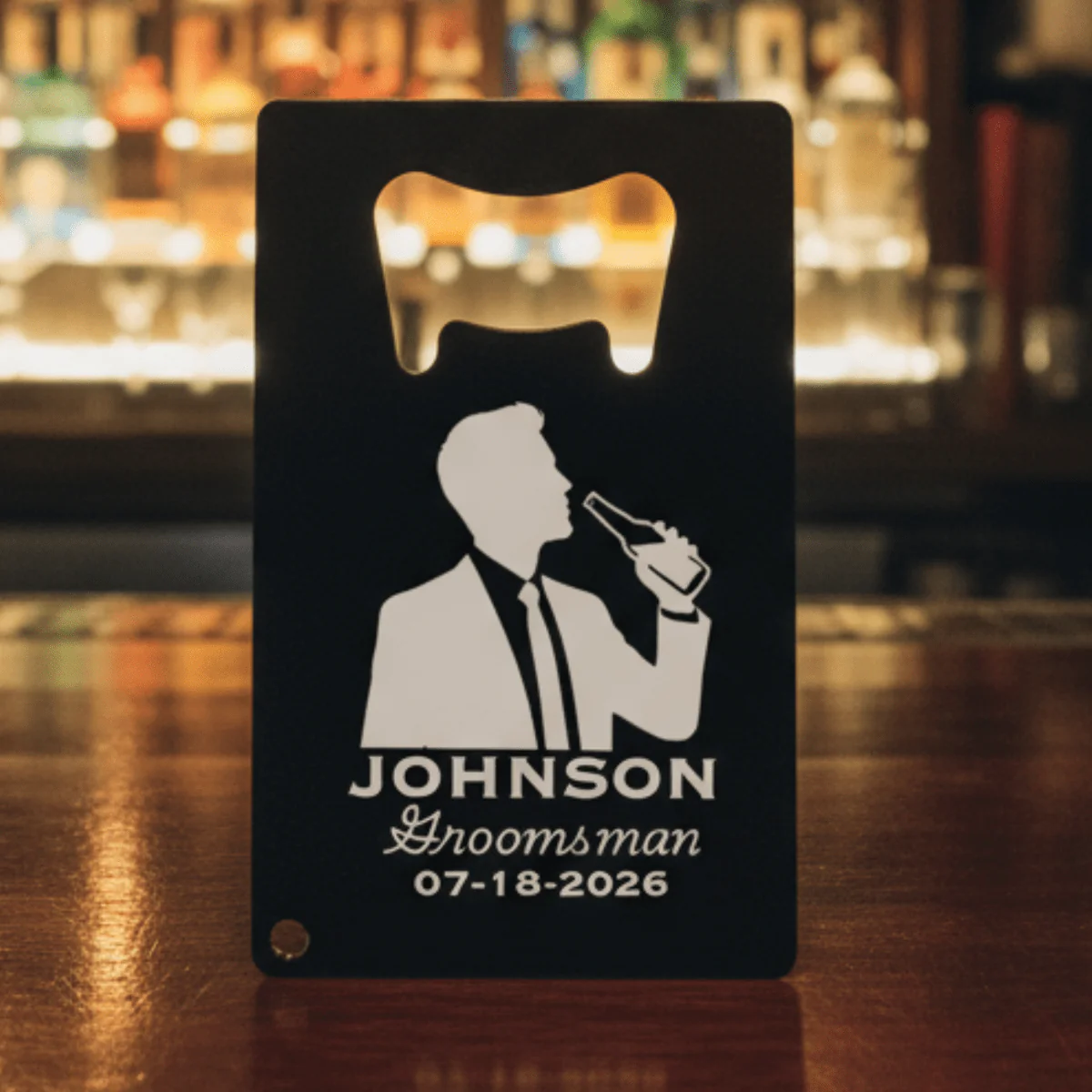 Bottle Opener Groomsmen Gifts